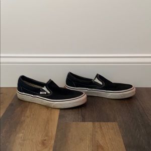 black vans